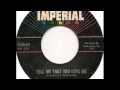 Fats Domino - Tell Me That You Love Me - February 10, 1960 - Fats-4-Ever Fats Domino - Tell Me That You Love Me - February 10, 1960