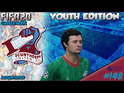 FIFA 20 Career Mode - Youth Edition - Scunthorpe United - Episode 148