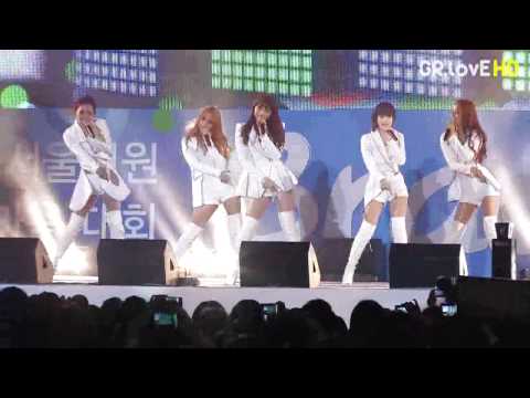 [FanCam]101023 Bravo SMC #2 KARA - Pretty Girl+Mr. by GR.Love