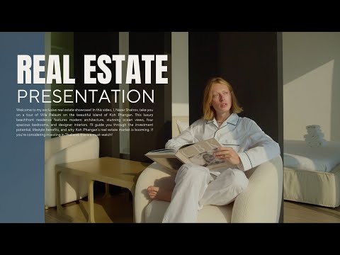 Real Estate Investment in Thailand | Koh Phangan Luxury Villa Tour with Nazar Shatrov