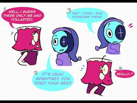 Astro X Dazzle Comic Dub: Credits in the description!