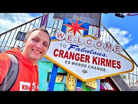 Cranger Kirmes 2025 - The BIGGEST fair in NRW! 🎡 | Rides, New Features & Highlights | Vlog