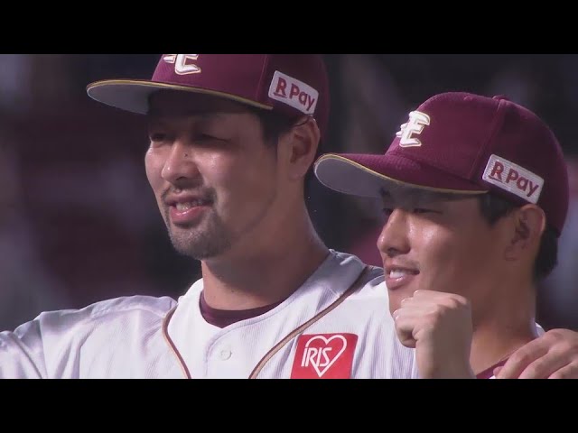 イーグルス・辰己涼介選手・阿部寿樹選手ヒーローインタビュー 8月21日 東北楽天ゴールデンイーグルス 対 福岡ソフトバンクホークス