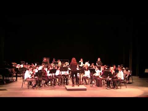 Redmond Middle School Concert Band - Electricity Race Around the Circuit