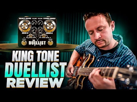 Pedalboard Walkthrough Part 3: King Tone Duellist Dual Overdrive Pedal