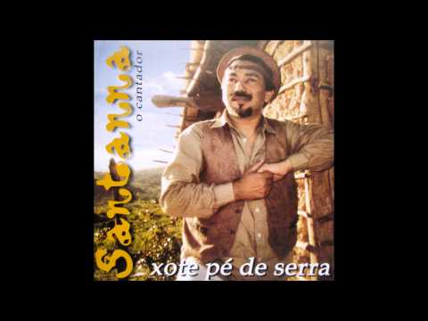 Santana, O Cantador - Tamborete de Forró