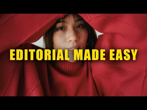 10 Pro Tips for Editorial Photography in Natural Light | Fashion Portraits