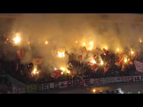 Bakljada Delija na Zvezda-Spartak