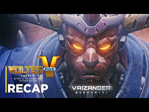 Voltes V Legacy: Vaizanger, Boazanian empire's second beast fighter! (Full Episode 14)