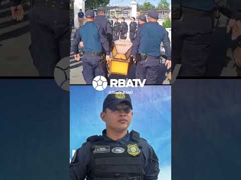 Corpo de guarda municipal morto em Portel é sepultado em Breves sob forte comoção e homenagens.