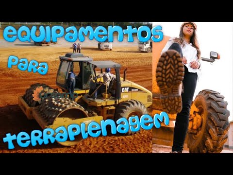Equipamentos para Terraplenagem