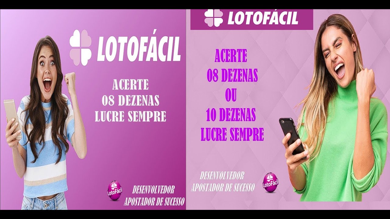 JOGUE NA LOTOFÁCIL COM ESTES FECHAMENTOS E GANHE SEMPRE