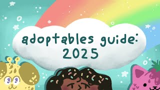 Guide to Adoptables 2025 - What are they How do you buy What are closed species & MORE!!!! 🎨🖌️🖼️