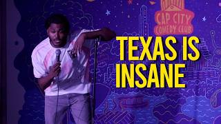 Texas is Insane - Usama Siddiquee - Stand-up Comedy