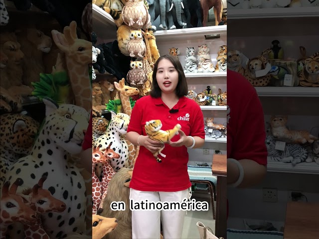 Vídeo relacionado con Anboor Juego de 5 Animales pequeños Rellenos de Peluche de 12 cm con Llavero para Fiestas de favores (Sentado)