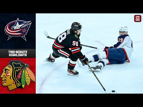 Chicago Blackhawks vs. Columbus Blue Jackets (1/30/26) | Game Highlights | CHSN Blackhawks