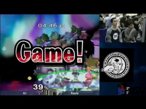 South Texas Gamer's Expo 3-  Melee: AJ vs Kasia