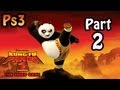 Kung Fu Panda 2 The Video Game PS3 Walkthrough Part 2