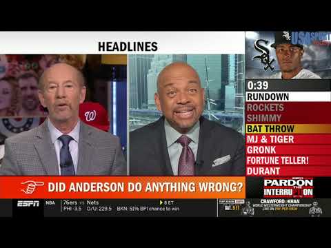 PARDON THE INTERRUPTION 4/18/19 | Good look or bad look for James Harden?