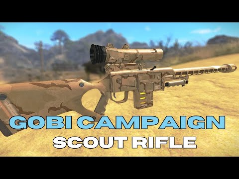 Gobi Campaign Scout Rifle - How To Get This Weapon in Fallout New Vegas