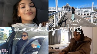 WEEKLY VLOG: car wash + work + slow mornings + running errands + more