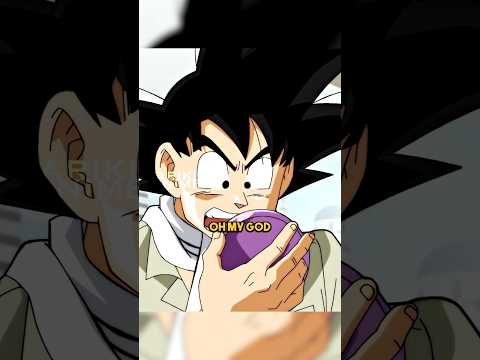 Goku Bribes Whis😂