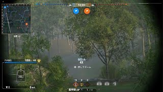 いい具合に敵が来る