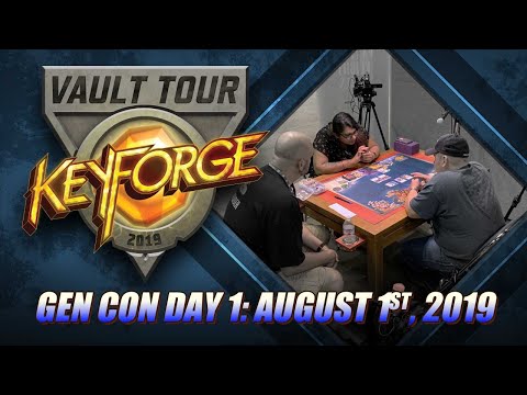 KeyForge: Worlds Collide Deck - YouTube Video