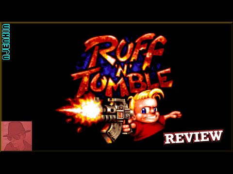 Ruff 'n' Tumble - on the Commodore AMIGA - with Commentary !!