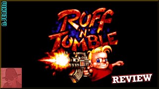 Ruff 'n' Tumble - on the Commodore AMIGA - with Commentary !!