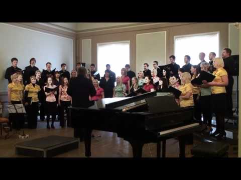 HaleBopp Singers - kontsert koos Cherry Creek High School Meistersingersiga (II pool)