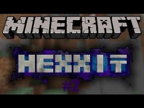 Minecraft Hexxit - 2 - TIMANTTIA!