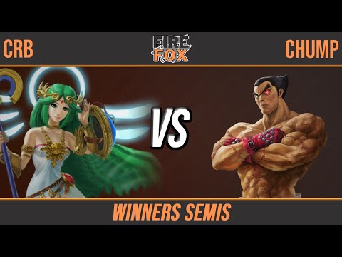 WFP | CRB (Palutena) vs CHUMP (Kazuya, Joker) - Fire Fox 30 Winners Semis