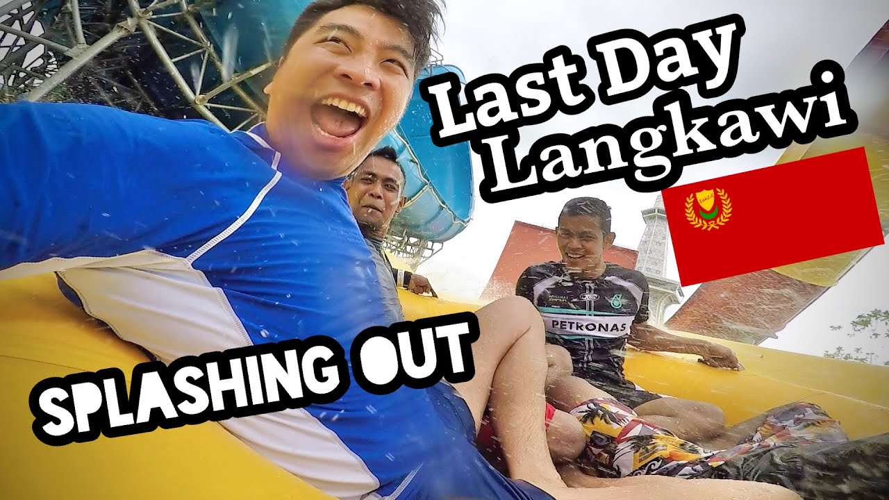 Join the traveler on a thrilling journey through Splash Out Waterpark in this video.