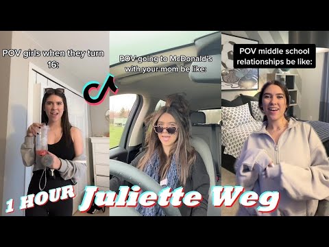 New Best of Juliette weg Funny  POV Middle school fight compilation tiktok   @Julietteweg💕 video