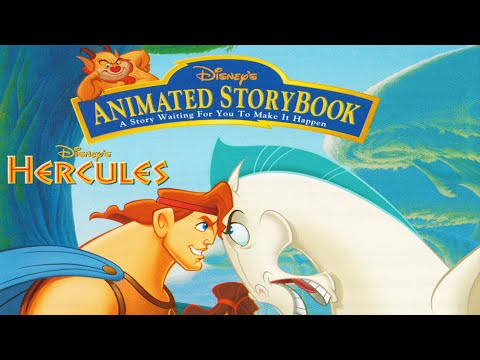 Hercules: Disney's Animated Storybook Full Gameplay Walkthrough (Longplay)