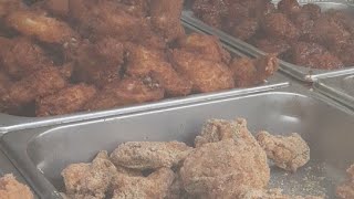 WALMART HOT FOOD BUFFET || WALMART DELI PARTY TRAYS AVAILABLE TOO
