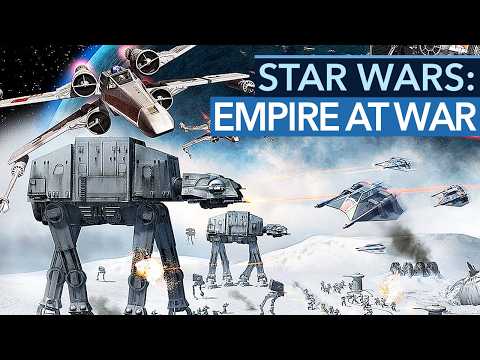 Gegen den genialen Klassiker haben selbst neue Spiele oft keine Chance! - Star Wars: Empire at War