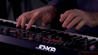Video thumbnail for Roland JD-XA Analog/Digital Crossover Synthesizer Performance by Kraft Music