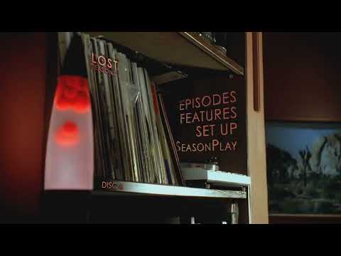 Lost: Season 2, Disc 4 - Menu Theme ("Seashore")