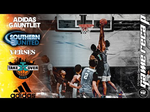 Adidas Gauntlet Gold | Southern United vs TTE 17U National - Game Recap