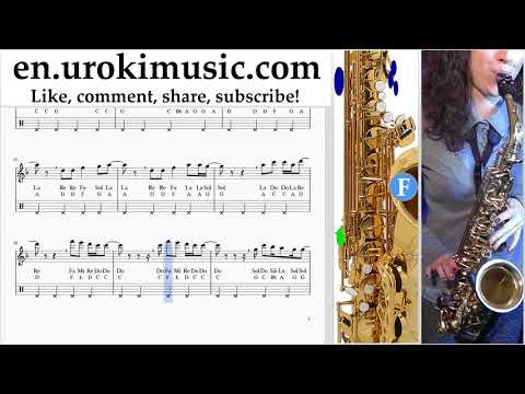 How to Play Saxophone (Alto) Camila Cabello - Something's Gotta Give Tabs um-ih352