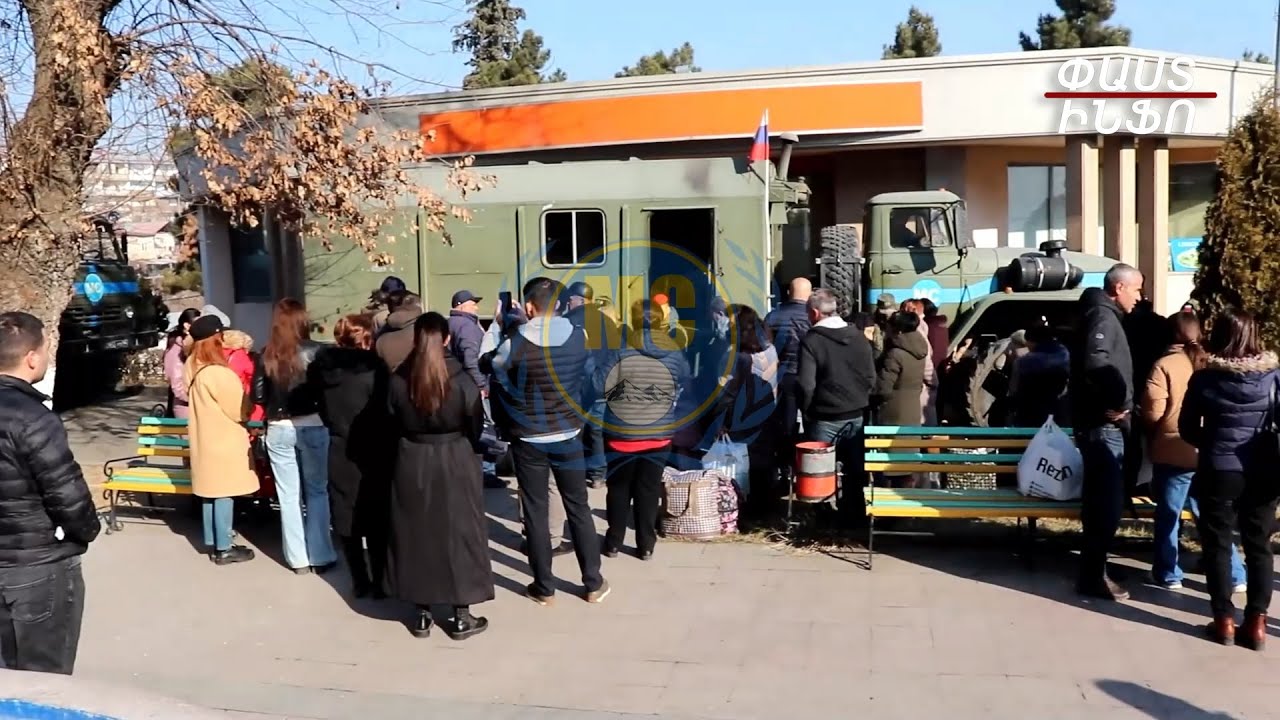 Rusiya vətəndaşları Qarabağdan çıxarıldı VİDEO