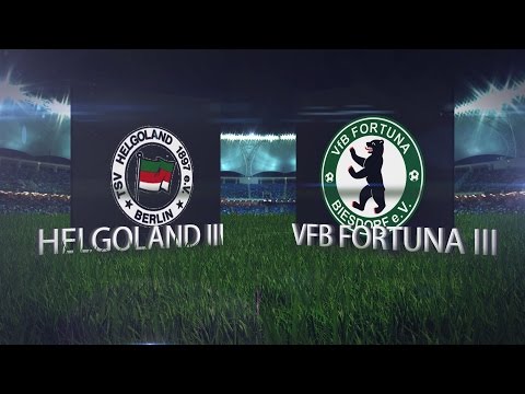 [26.Spieltag/Kreisklasse B ] TSV HELGOLAND 97 III - VFB FORTUNA BIESDORF III