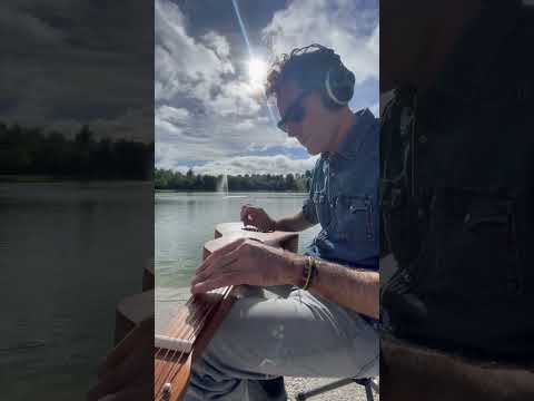 Richard Wilson Weissenborn Guitar- Lullaby Song-  Recorded  Live