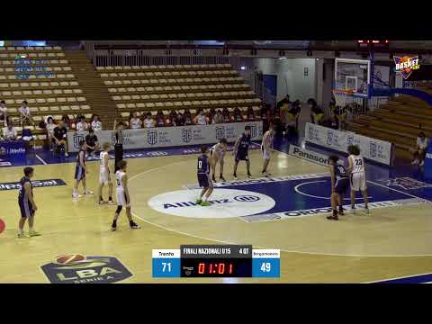 Finale Nazionale U15 Ecc. M - AQUILA BK TRENTO 2013 VS COLLEGE BK BORGOMANERO