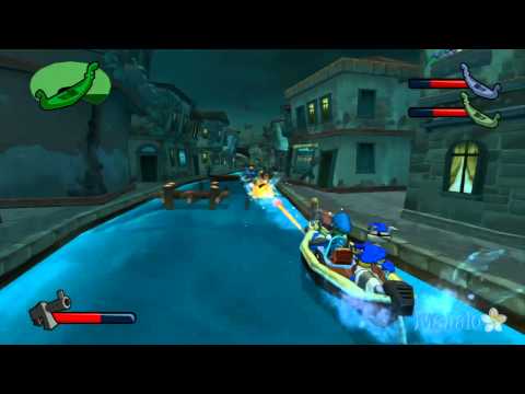 Sly 3 Honor Among Thieves Walkthrough - Episode 1 - Canal Chase