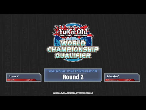 World Qualifying Points Play Off - Round 2 - Jonas K. vs. Alessio C.