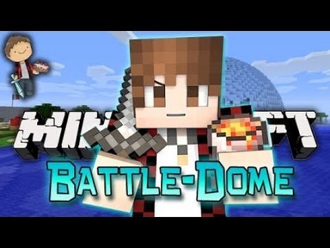 Minecraft: BATTLE-DOME w/Mitch & Friends Part 1 - ULTIMATE CONFUSION!