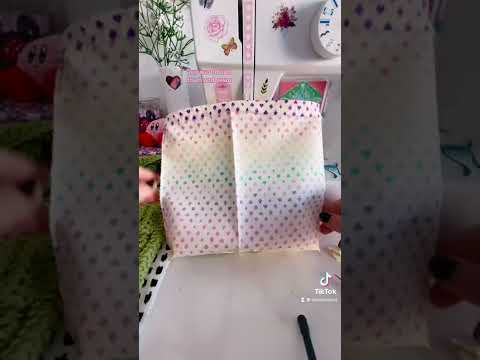 , title : 'How to line your crochet bags✨ sewing tutorial | beginner friendly'